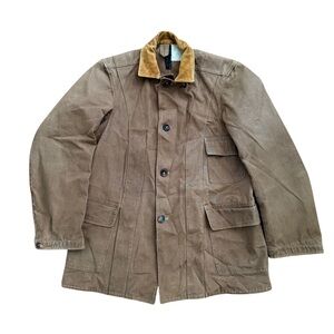 Vintage Duck Canvas Field Coat